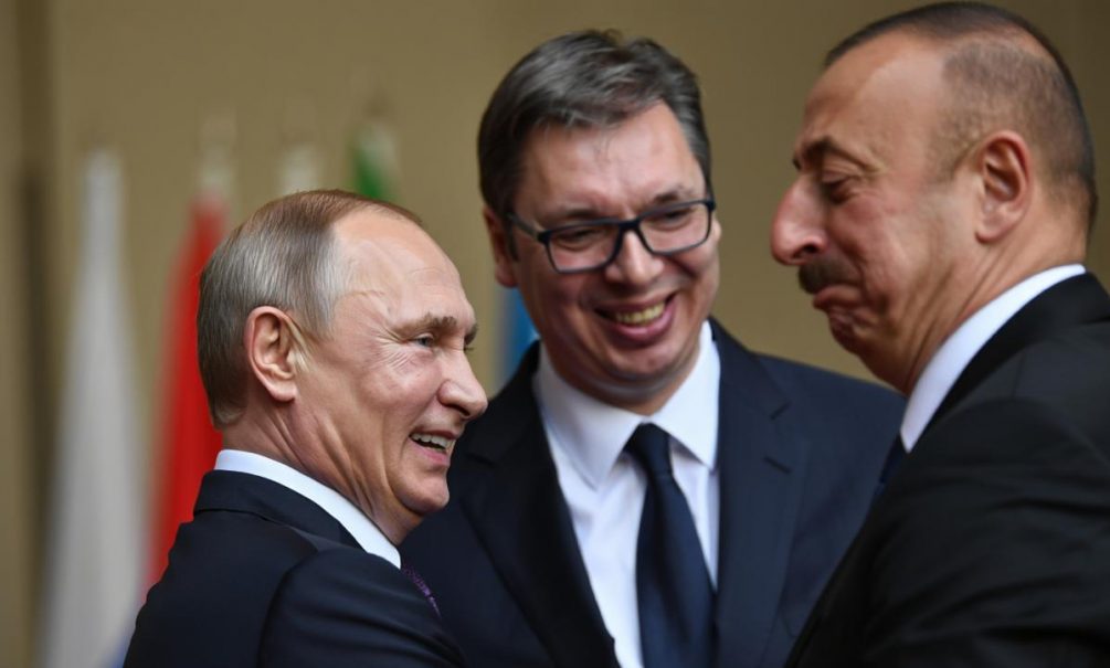 «У Азербайджана мало газа»: Вучич задел царька Алиева и выбрал путь сотрудничества с Россией 