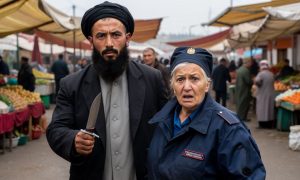 «Мы вас не дорезали»: таджик в Подмосковье угрожал пожилой женщине расправой на рынке