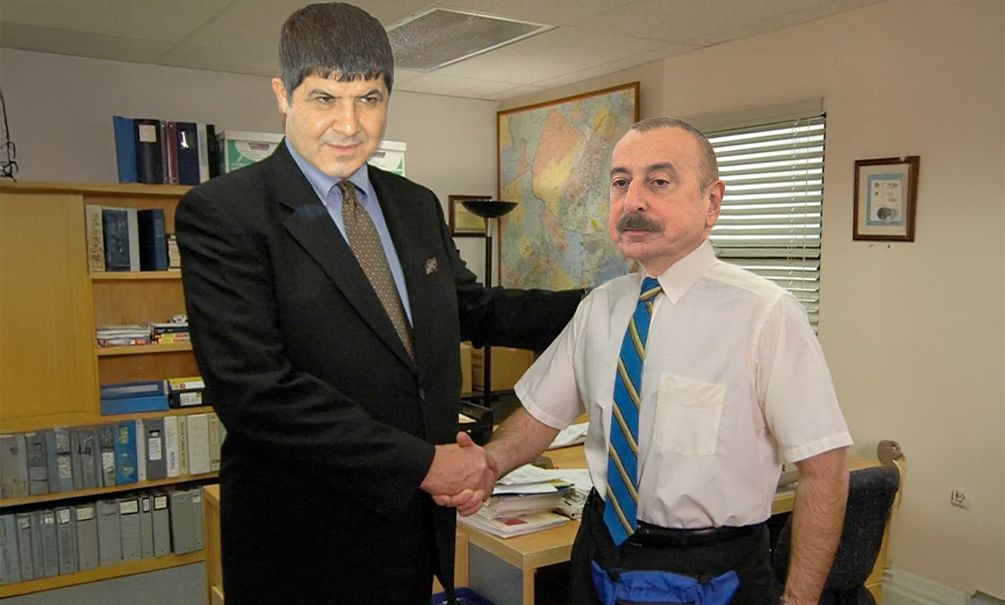 «Вы великий лидер нашего Азербайджана»: ивановский кандидат от «ЕР» Мамедов, не только плохо говорит по-русски, но и нахваливает царька Алиева «Вы великий лидер нашего Азербайджана»: ивановский кандидат от «ЕР» Мамедов, не только плохо говорит по-русски, но и нахваливает царька Алиева