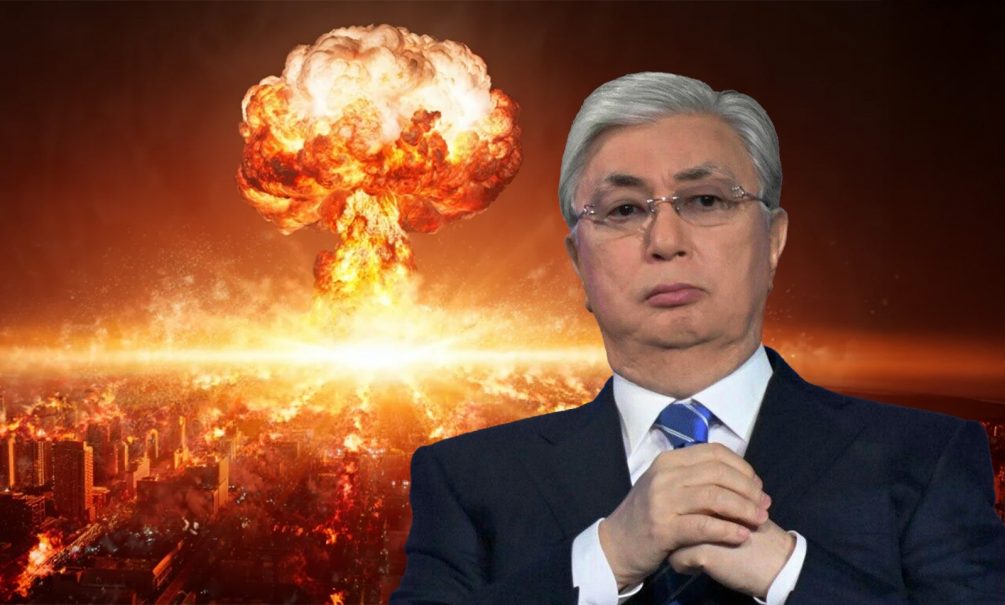 Токаев наводит ужас: президент Казахстана заявил о приближении ядерного Армагеддона Токаев наводит ужас: президент Казахстана заявил о приближении ядерного Армагеддона