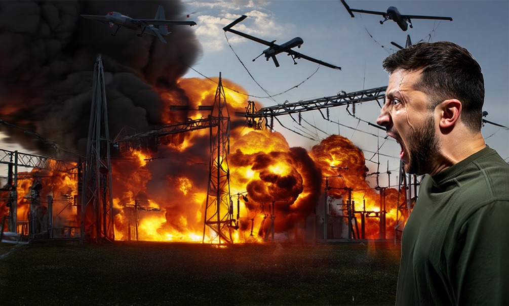 В ноябре Украина погрузится во тьму: Зеленский анонсировал удары России по энергетике и железным дорогам Украины 