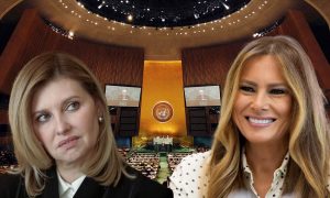 Мелания показала место Зеленской — первую леди Украины унизили на глазах всего мира