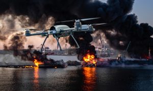 Кошмар в Новороссийске: удар ВСУ по центру города помогли нанести американцы – самолет-разведчик кружит над Черным морем