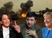 «Подготовь своих людей»: две тёти заговорили — Харрис и Меркель выдали правду о Зеленском и Украине