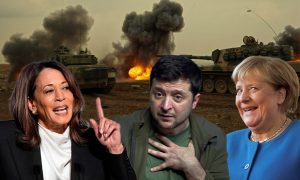 «Подготовь своих людей»: две тёти заговорили — Харрис и Меркель выдали правду о Зеленском и Украине