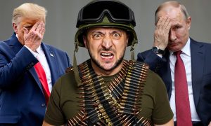 «Удачливый» вояка бьется в истерике»: в Кремле прокомментировали новый виток агрессии Зеленского