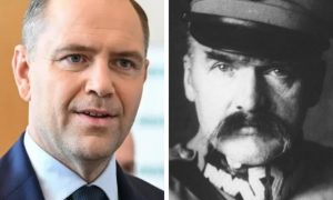 Призраки у власти: президент Польши под снюсом советуется с духом мёртвого маршала Пилсудского  