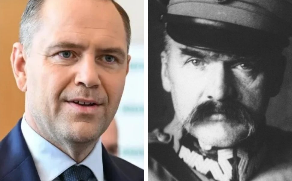 Призраки у власти: президент Польши под снюсом советуется с духом мёртвого маршала Пилсудского Призраки у власти: президент Польши под снюсом советуется с духом мёртвого маршала Пилсудского