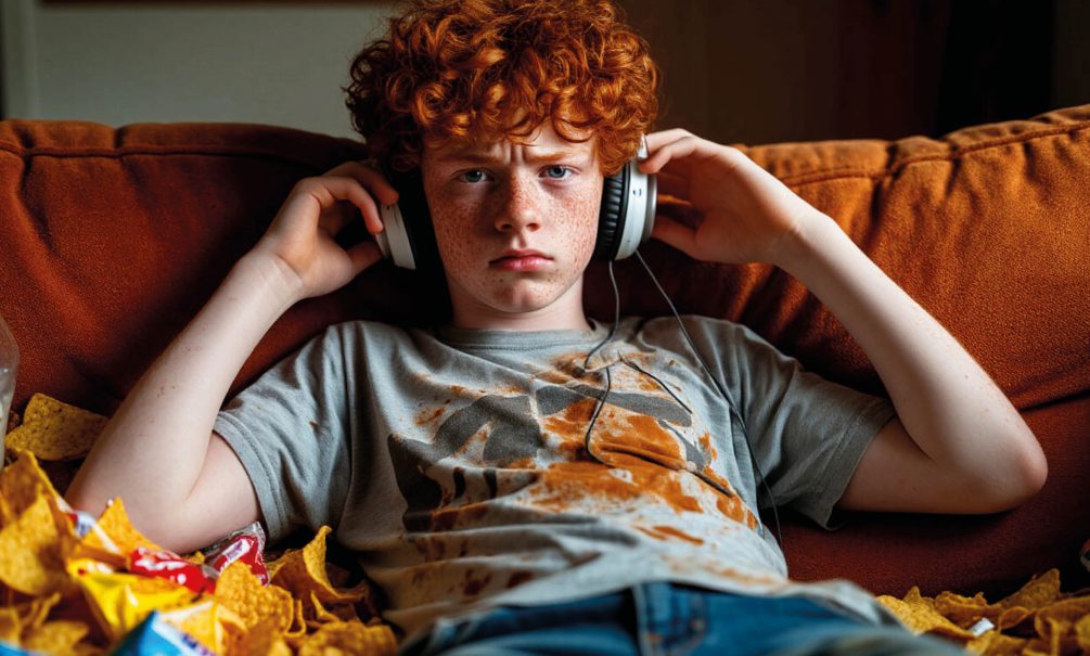 Почему подростки начинают смердеть 