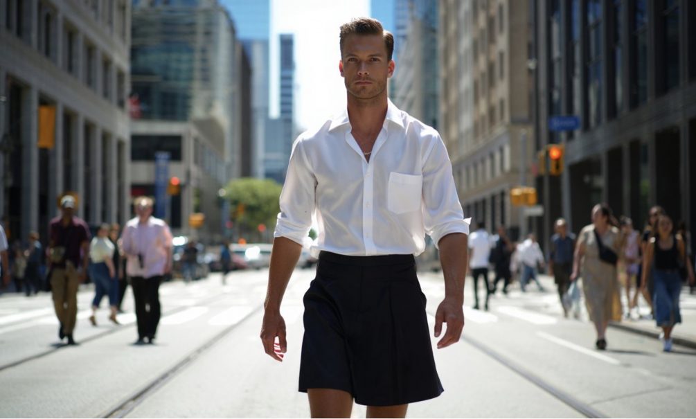 Отец Макарий: мужчинам носить юбки не возбраняется 