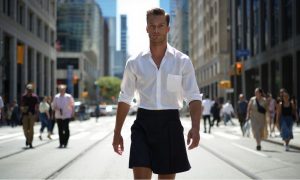 Отец Макарий: мужчинам носить юбки не возбраняется