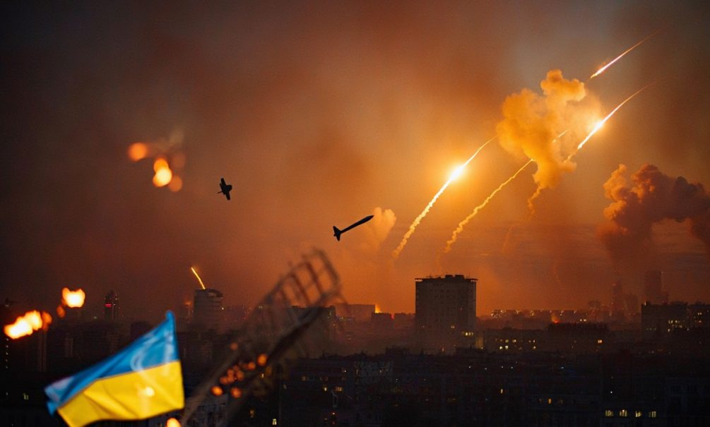 Ночной кошмар на Украине. Сильнейшая атака по Днепропетровску — «Герани» разорвали сердце украинской военки 