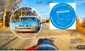 Русский дроновод отказался атаковать украинскую фуру с гуманитаркой