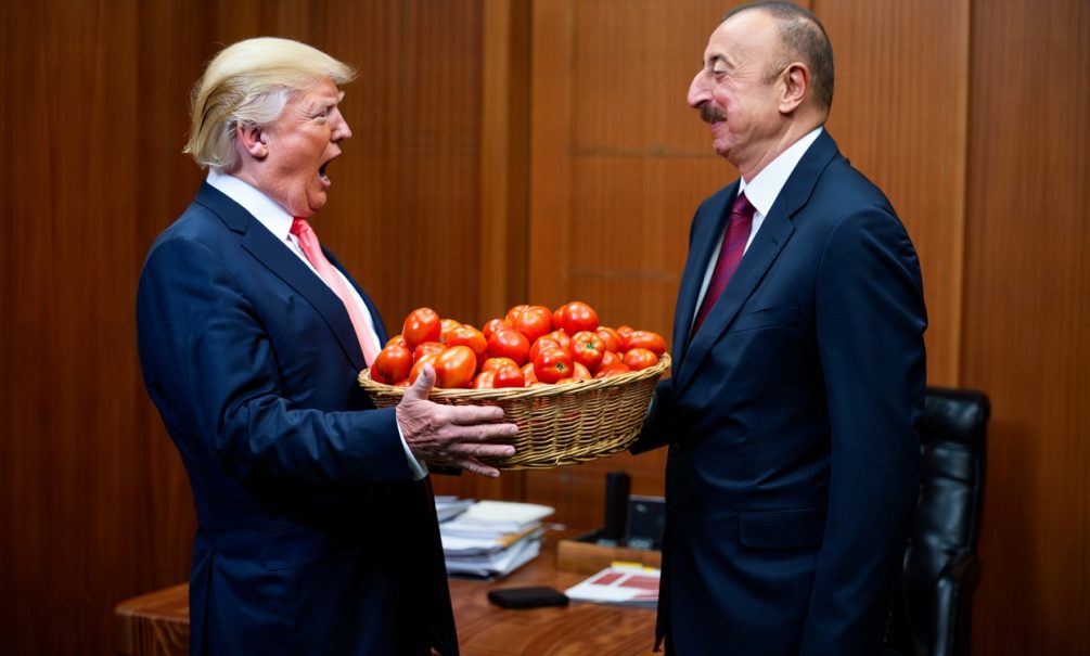 Михалков высмеял помидорного царька Алиева: вместо признания — унижение в Белом доме. Трамп даже забыл, кто он 