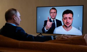 Макрон объявил о согласии 26 стран отправить военных на Украину, но есть нюанс