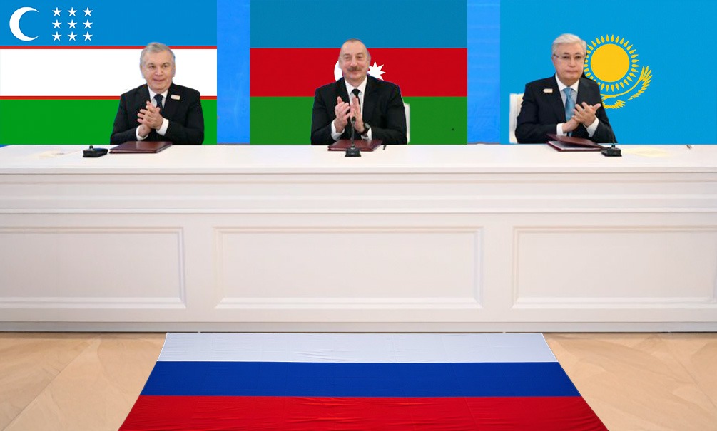 По методичке из Азербайджана: в Казахстане и Узбекистане началась зачистка сторонников России 