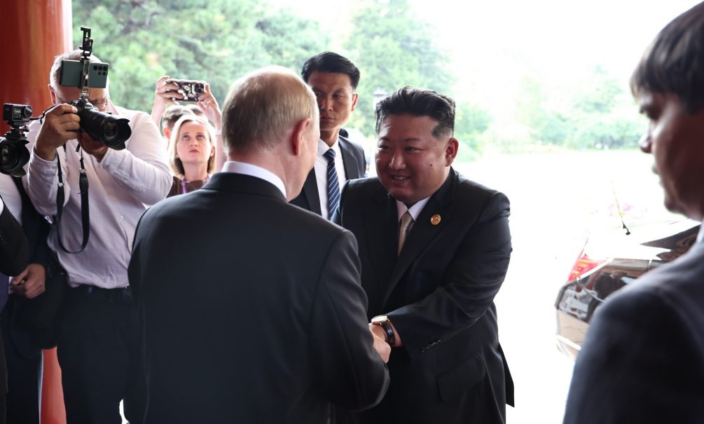 Без следа: после встречи с Путиным помощники Ким Чен Ына провели странный ритуал 