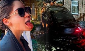 Яблоко от яблони: дочь бандита-убийцы Цапка с сыном прокурора в Таганроге разнесла чужой дом на Mercedes