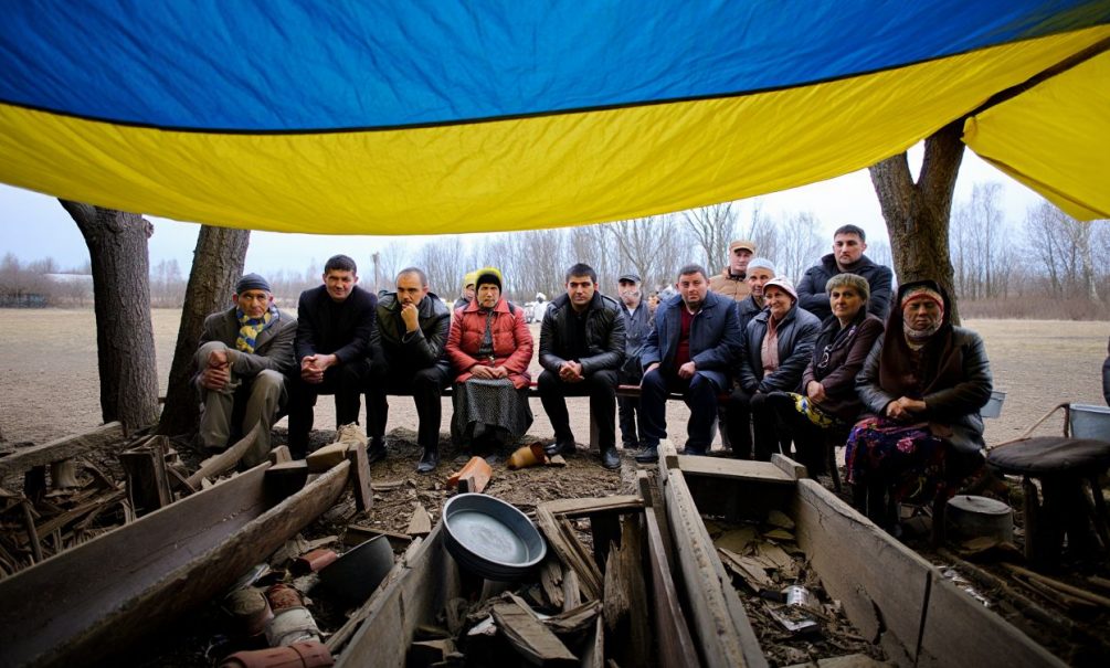 Как на ладони: Верховная рада узаконила на Украине концлагерь для народа Как на ладони: Верховная рада узаконила на Украине концлагерь для народа