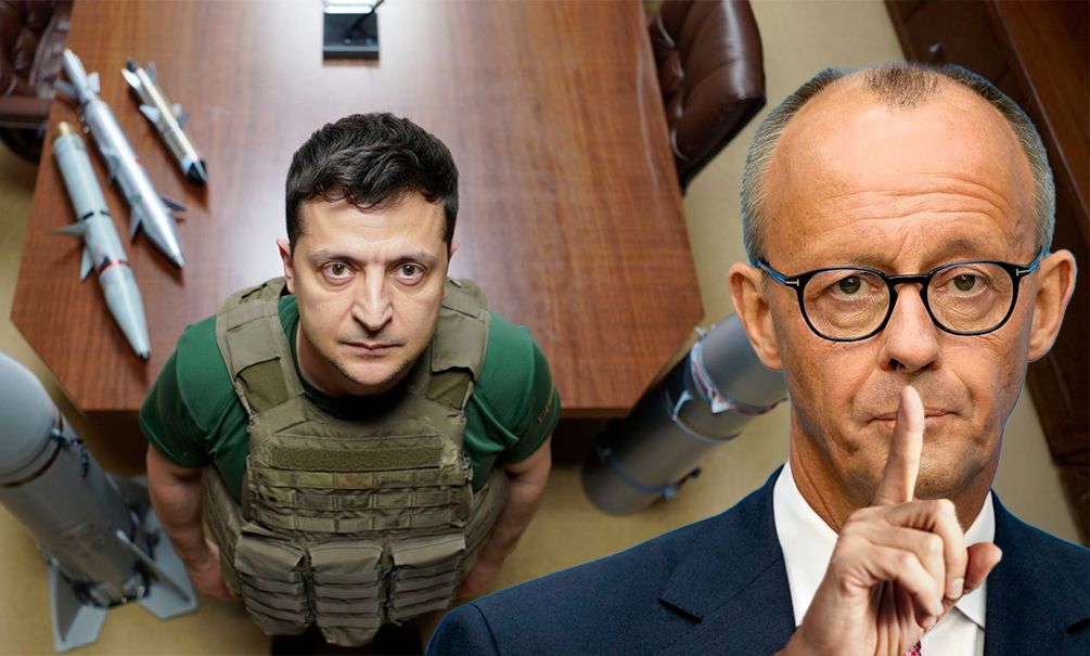 Суровый сигнал для России: ударили по Крыму, нацелились на Москву - раскрыт секретный план Мерца Суровый сигнал для России: ударили по Крыму, нацелились на Москву - раскрыт секретный план Мерца