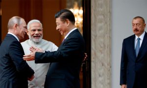 Все внимание приковано к Путину, Алиев никому не интересен: саммит ШОС ярко демонстрирует разный масштаб президентов России и Азербайджана