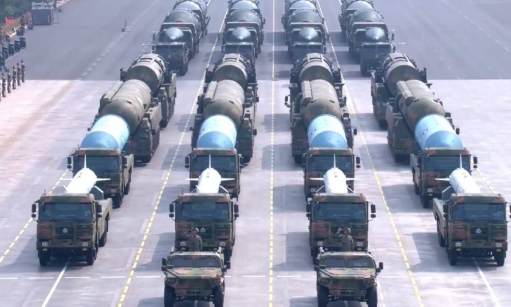 «НАТО, вы с кем воевать собрались?»: Китай показал всему миру силу, способную победить Запад «НАТО, вы с кем воевать собрались?»: Китай показал всему миру силу, способную победить Запад