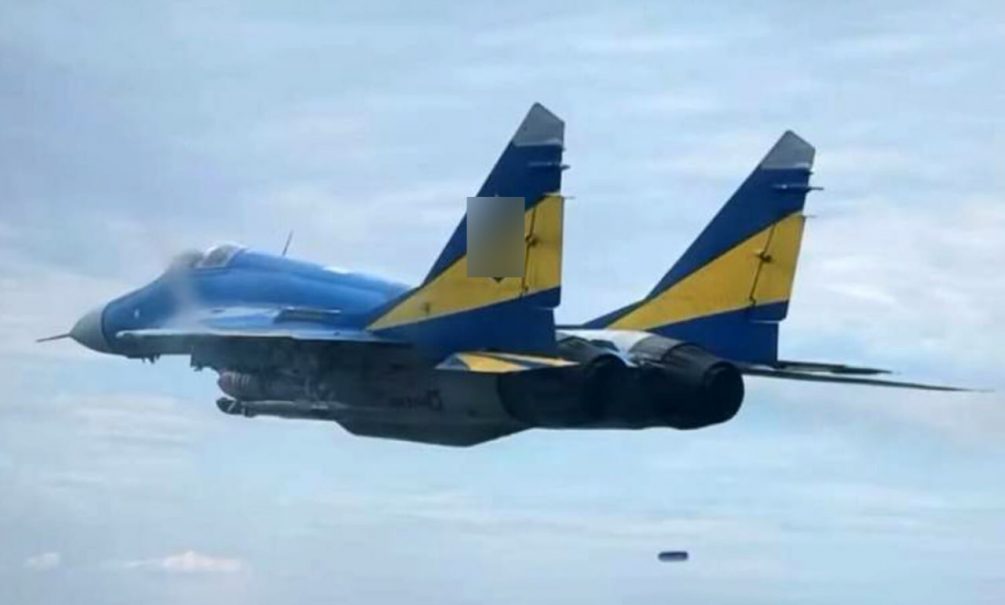 «Копия без оригинала»: в США уничтожили новую украинскую авиабомбу 