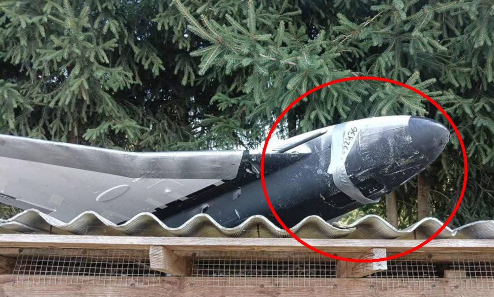 «Спалились» на скотче: эксперты нашли странные детали на дронах, прилетевших в Польшу «Спалились» на скотче: эксперты нашли странные детали на дронах, прилетевших в Польшу
