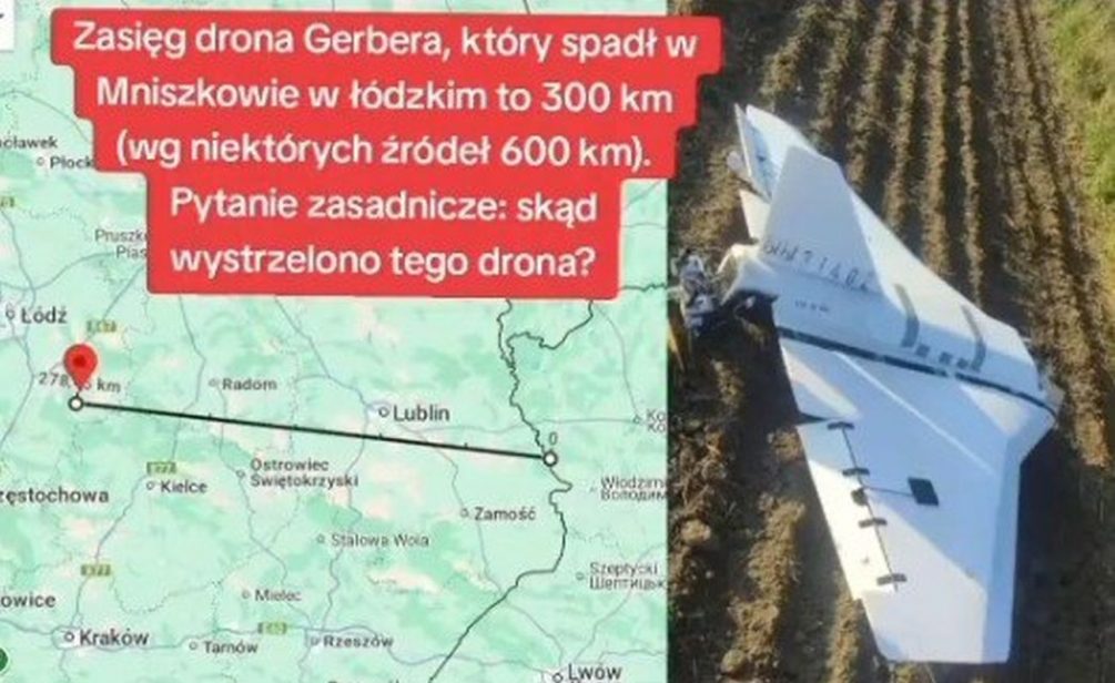 «Спалились» на скотче: эксперты нашли странные детали на дронах, прилетевших в Польшу