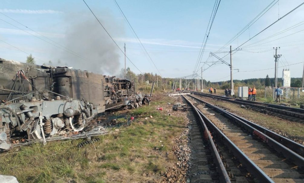 Киев хвалится терактами, в которых гибнут мирные люди: в Ленобласти два поезда сошли с рельсов 