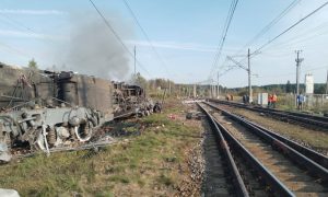 Киев хвалится терактами, в которых гибнут мирные люди: в Ленобласти два поезда сошли с рельсов