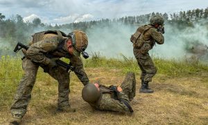 «Половина Клебан-Быка под контролем»: российские войска охватили позиции ВСУ под Константиновкой