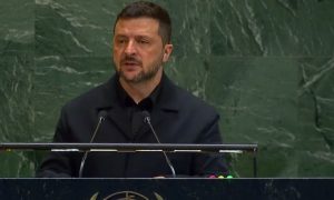 Зеленский, окрыленный поддержкой Трампа, заявил о «миролюбии» в момент удара ВСУ по Новороссийску