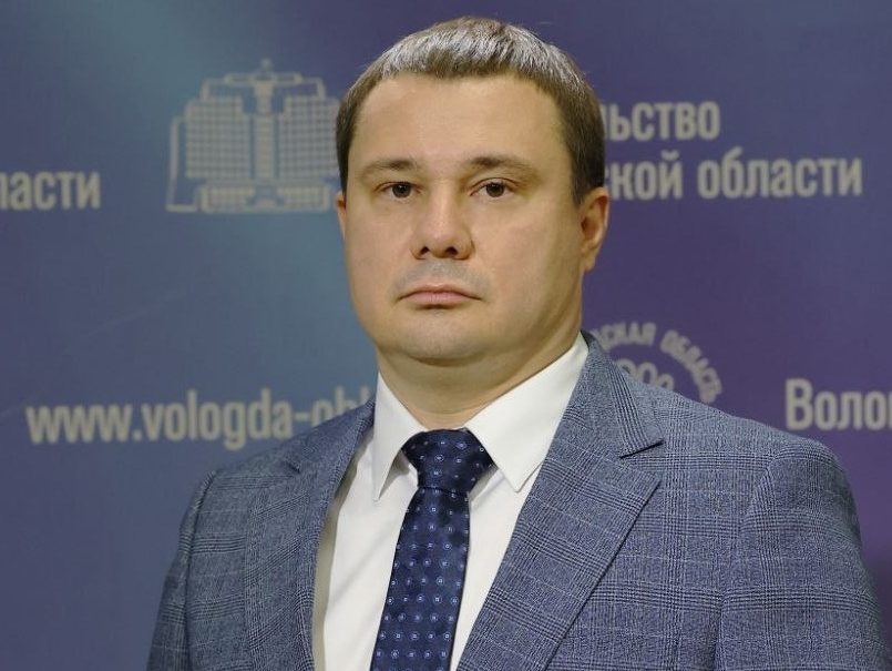 «Подозревается в хищениях»: в Вологодской области задержали вице-губернатора 