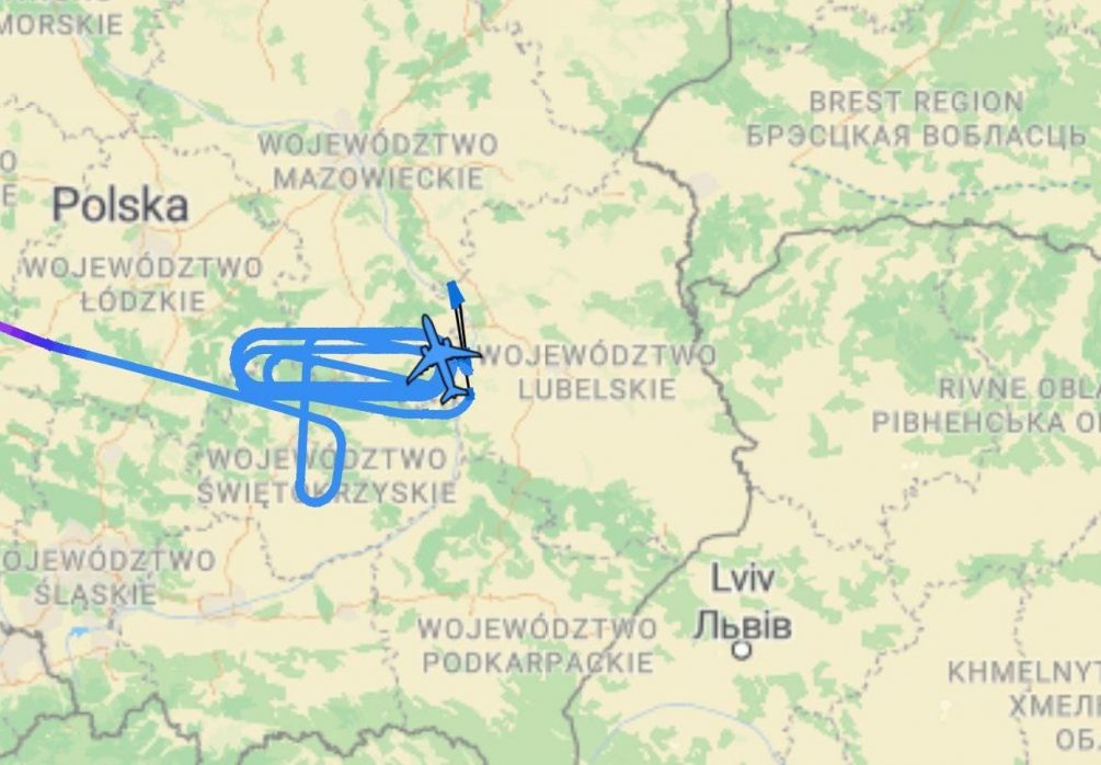 Поляки испугались: Варшава подняла в небо истребители из-за якобы «российской угрозы»