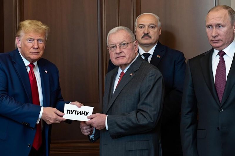 Уиткофф в опале: Трамп выбрал Лукашенко посредником для контактов с Путиным 