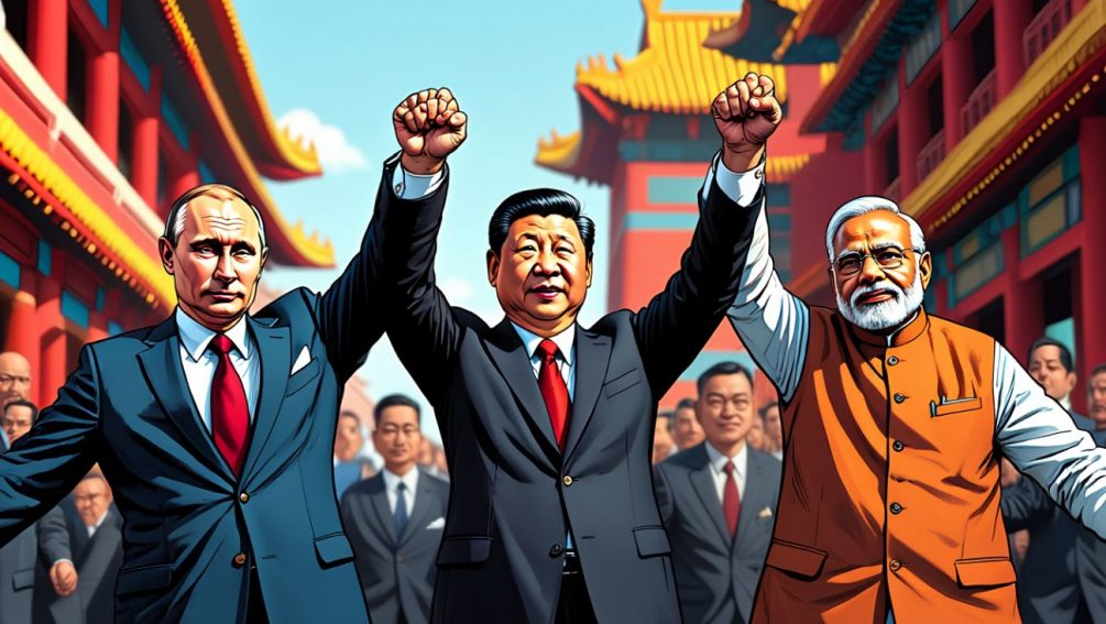 Советник Трампа раскритиковал связи Моди с Путиным и Си. В ответ Индия плюнула в лицо США — то ли ещё будет