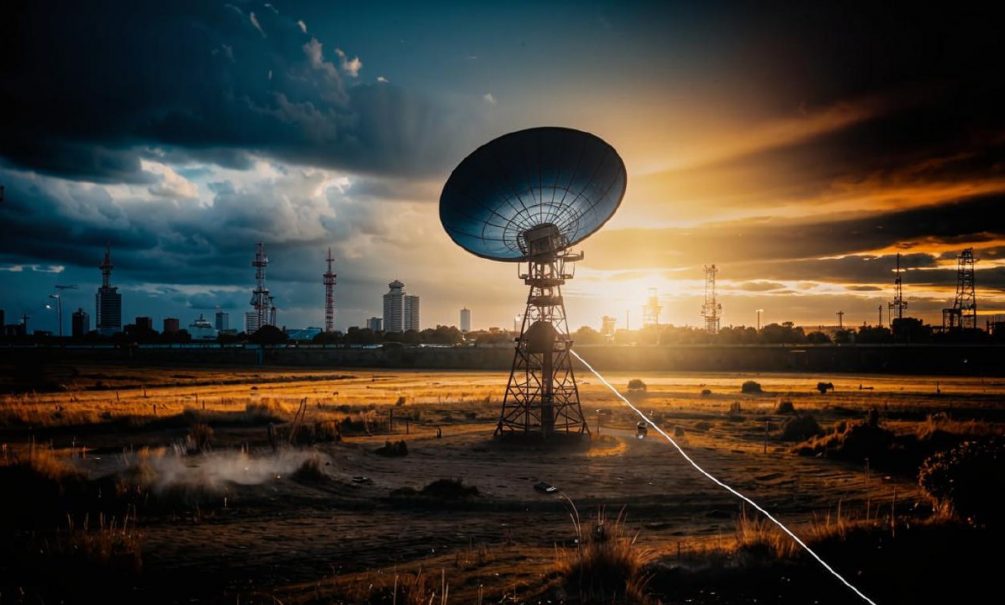 Радиостанция «Судного дня» вышла в эфир с таинственными посланиями после визита принца Гарри в Киев