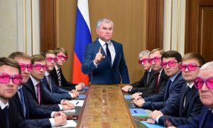 Розовое не носить: Володин сделал строгое предупреждение чиновникам