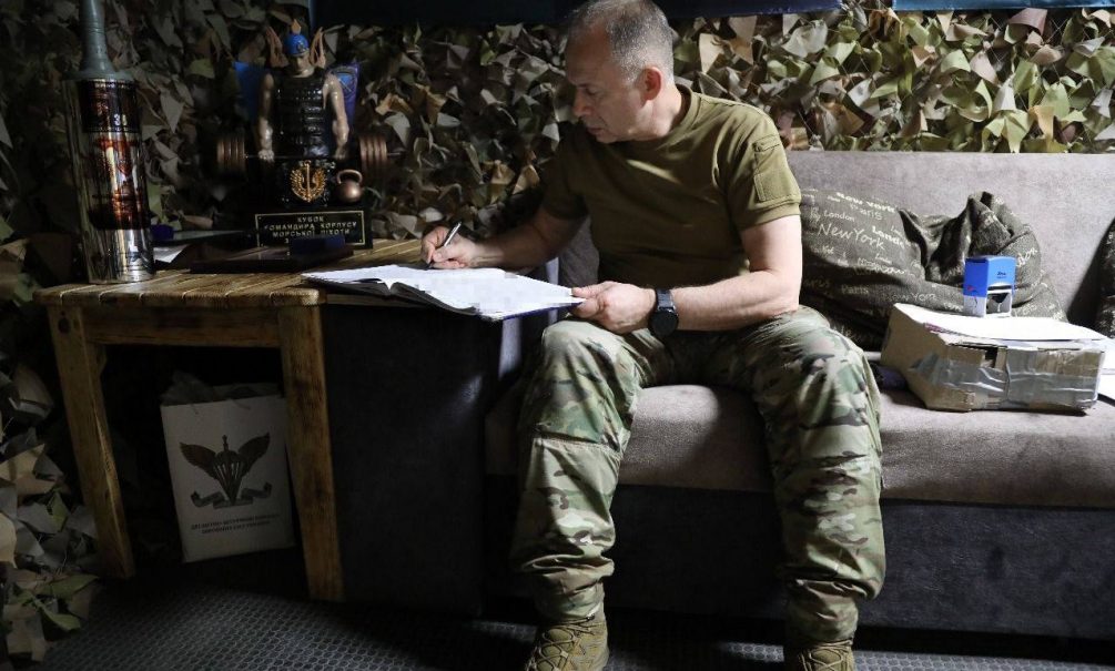 Ошеломляющее откровение: главком Украины Сырский сделал важное заявление по России Ошеломляющее откровение: главком Украины Сырский сделал важное заявление по России