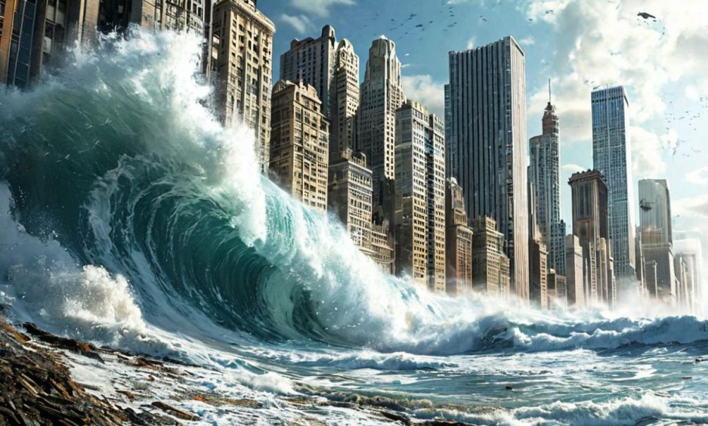 «Накроет волна»: начали сбываться предсказания старца о будущем США и России