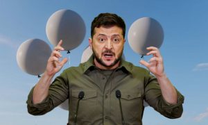 «Пороха нет»: зачем Зеленский устраивает показательные атаки воздушными шарами на Россию