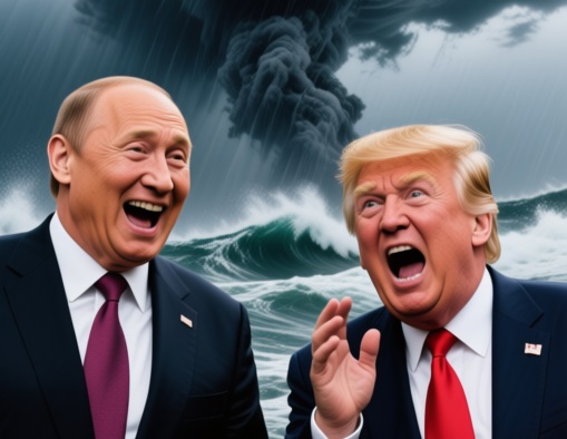 Путин и ураган напугали Трампа: операция в Венесуэле отложена Путин и ураган напугали Трампа: операция в Венесуэле отложена