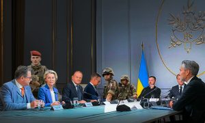 «Атомную бомбу будут передавать Киеву»: в Мадриде пройдет беспрецедентная по секретности встреча коалиции желающих