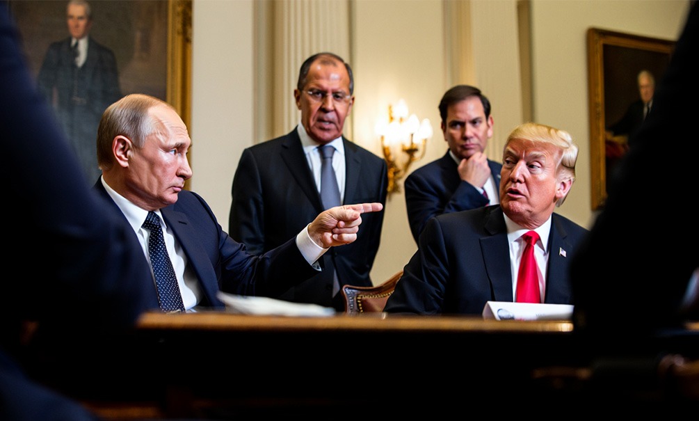 Почему Путин начал говорить с Трампом с позиции силы: бескомпромиссность Кремля привела к срыву встречи президентов 