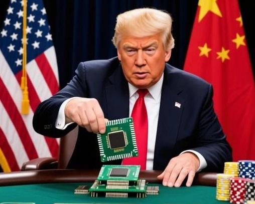 Трамп ударил Китай по самому больному: через Нидерланды взял под контроль крупнейшего производителя чипов в мире - под угрозой производство оружия в КНР 
