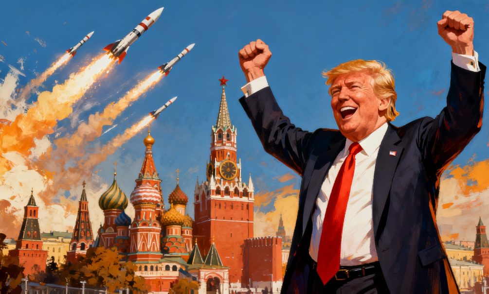 Удар по Москве - попытка Трампа показать личное превосходство над Путиным: какой уровень боли готова вытерпеть Россия ради сохранения мира - Дональд давно мечтает разбомбить нашу столицу Удар по Москве - попытка Трампа показать личное превосходство над Путиным: какой уровень боли готова вытерпеть Россия ради сохранения мира - Дональд давно мечтает разбомбить нашу столицу