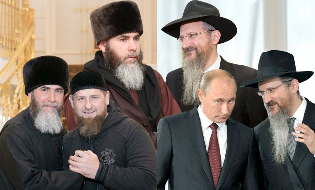 Муфтий Чечни назвал евреев Муфтий Чечни назвал евреев