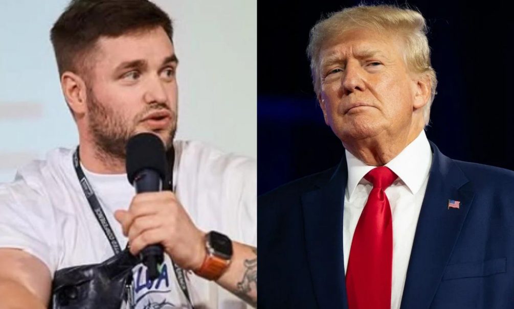 Трамп довел до самоубийства одного из богатейших киевских блогеров - тот владел единственной на Украине Ferrari 296 GTB Трамп довел до самоубийства одного из богатейших киевских блогеров - тот владел единственной на Украине Ferrari 296 GTB