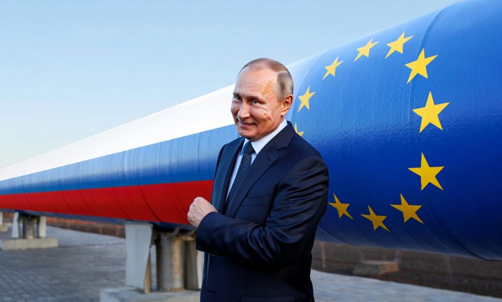 Путин унизил Европу: беснующиеся от русофобии страны ЕС увеличили объемы закупок российского газа 